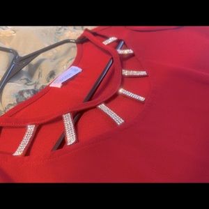 89+ Madison Top, RED